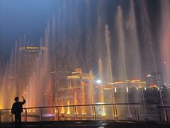 -秋水广场音乐喷泉