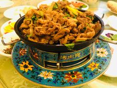 烤精品羊肉-烤肉宛饭庄(南礼士路店)