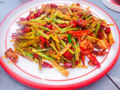 糊辣牛肉丝-吃不恼火·江湖菜·小酒馆(日月光田子坊店)