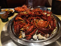 -海天盛宴潮汕蒸汽海鲜高端自助形象店