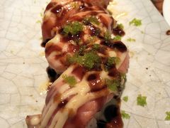 炙烤三文鱼寿司-甄品麦哲伦海鲜和牛自助(万达广场店)