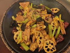 干锅排骨虾-零点餐厅(马神庙店)