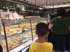 面包甜点陈列柜-BreadTalk面包新语·烘焙蛋糕(金光华广场店)