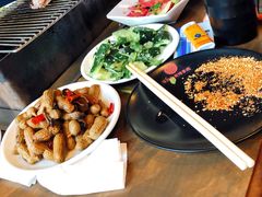 -海拉尔碳烤羊腿烤鸽子(吕营店)