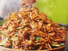 -西部马华清真兰州牛肉面·烧烤夜市(上地店)