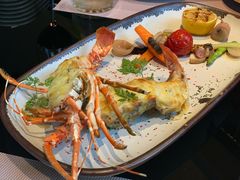 芝士焗龙虾-上海苏宁宝丽嘉酒店·Cafe Bellagio西餐厅
