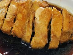 招牌油淋鸡-百家鲜·杭帮菜