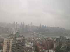 -恩索·美筑高空江景酒店(重庆解放碑步行街店)