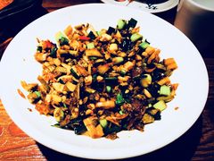 白辣椒炒肉-炊烟小炒黄牛肉(东庆街店)