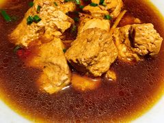 红烧老卤豆腐-杭百味·大众精选杭帮菜(西湖音乐喷泉店)