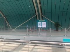 -龙阳路磁悬浮列车总站-停车场