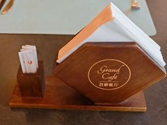 餐具摆设-广州建国酒店·君豪西餐自助餐厅