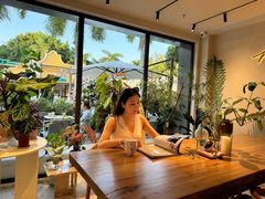 -花神·轻食简餐·咖啡馆·花卉绿植(荷兰花卉小镇店)