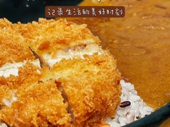 里肌咖喱套餐-胜博殿日式炸猪排(西红门店)
