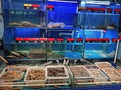 水产区-捞围鲜·港式打边炉(海阳路店)