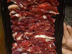 牛五花-手选潮汕鲜活牛肉火锅(二七广场店)