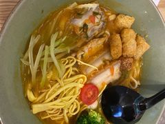 黄金脆皮猪五花面-陳八两面家(滨江天街店)