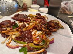 -揽月斋炙子烤肉·清真(安定门·五道营店)
