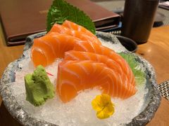 三文鱼刺身-武藏日本料理(宝安壹方城店)