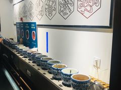 自助调料区-尚尚仙·酸汤猪手·猪肚鸡火锅(华联万柳购物中心店)