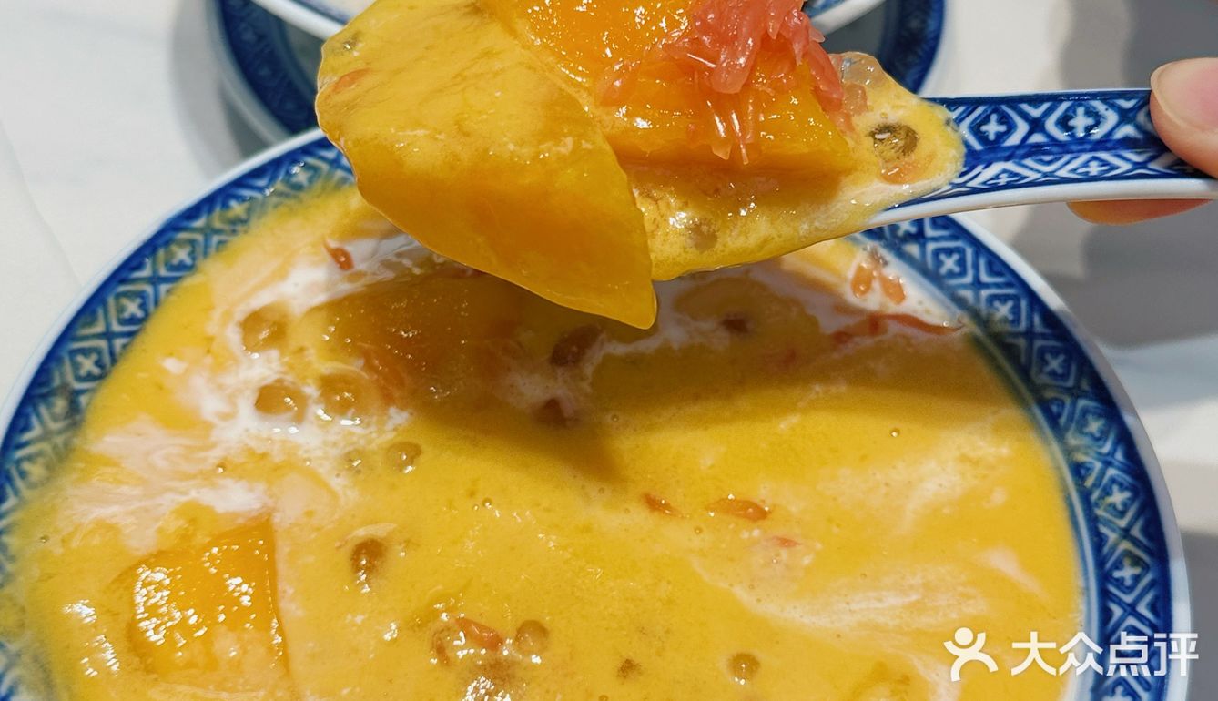 深圳这碗杨枝甘露！！好吃到没有对手！！