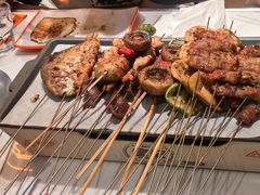 -宝记烧烤·碳锅羊肉·羊蝎子火锅·夜食社(文体路创始店)