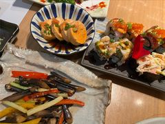 日式炒蔬菜-京旬海鲜放题·铁板烧自助餐厅