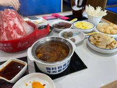 -魔法帽酱料牛肉小火锅(海门步行街店)