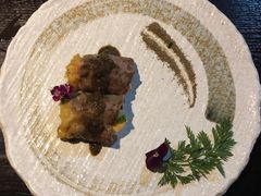 薄牛肉卷-羽山料理