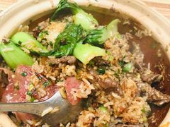 腊肠牛肉煲仔饭-壹煲口福煲仔饭(中山路店)