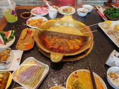 -永發發串串火锅馆·烧烤·大排档(传媒大学店)