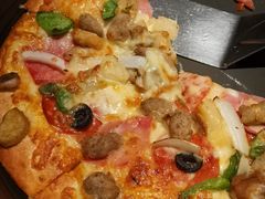 超级至尊比萨（芝心普通装）-必胜客(城西银泰店)