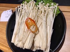 金针菇-九田家黑牛烤肉料理(国芳店)