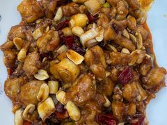 传统宫保鸡丁-力力豆花庄(广渠门店)