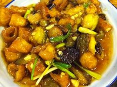 茄子烧油条-风波庄(洪家楼店)