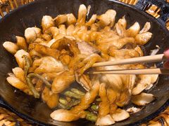 -华盛园卷子王农家菜水库鱼