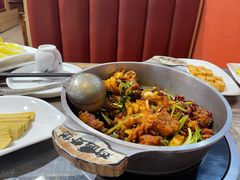 鸡公虾煲-鸡遇虾煲干锅火锅(小寨金莎店)