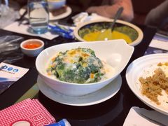 芝士焗西兰花-法兰度航空主题餐厅(端州店)