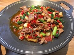 糟辣小炒肉-树厨贵州菜(大十字店)