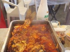 -老街烧烤大排档·地道湖北菜·龙虾馆(汉口火车站店)
