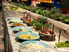 自助取餐区-火锅岛潮牌自助餐厅(天津天佑城店)