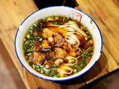 原汤排骨手工米粉-周记粉店(县正街店)