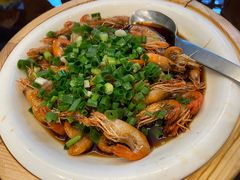 铜盆河虾-走马楼饭庄(慈城古县城店)