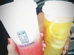 -LELECHA乐乐茶(上海五角场万达广场店)
