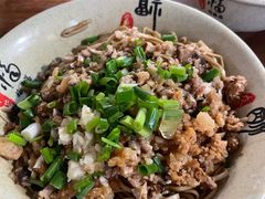 葱油肉丝拌面-八味餐馆(林司后店)