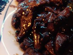 酱爆猪肝-三林民间传菜