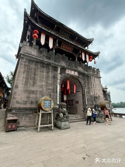 黄龙溪古镇图片