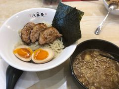 特制豚骨鱼介沾面-八盛屋·沾面(集美万达店)