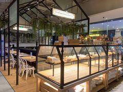 面包甜点陈列柜-托斯卡纳烘焙意大利餐厅(五天地店)