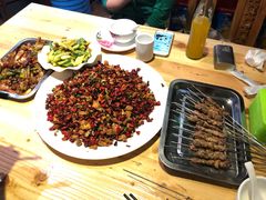 小炒肉-川天喉重庆江湖菜